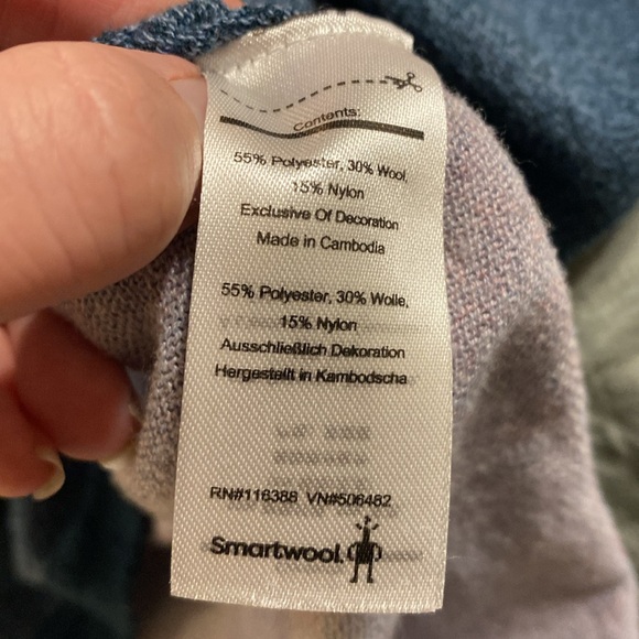 Smartwool Color-block Wool Sweater✨ - Picture 5 of 5